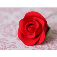 Tea Roses - Small - Red