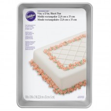 Rectangular Wilton Cake Mold 9" x 13" x 2"