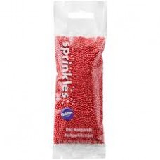 Red Nonpareil Sugar