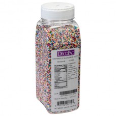 Multi-Colored Nonpareils Pearls