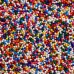 Multi-Colored Nonpareils Pearls