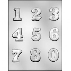 Numbers - Chocolate Mold