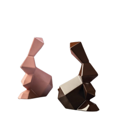 Origami Bunny 3D Chocolate Mold - Pavoni