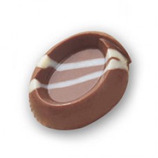 Oval with Cavity - Chocolate Mold