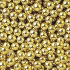 Gold Pearls 6mm