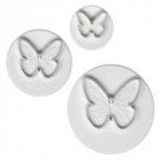 Set of 3 Plunger Cutters - Butterflies