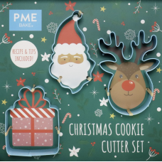 Cookie Cutter Set - Christmas Cookie