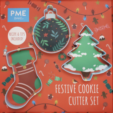 Cookie Cutter Set - Festive