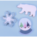 Cookie Cutter Set - North Pole