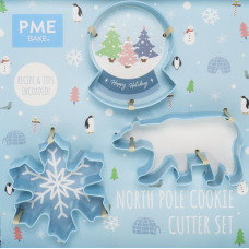 Cookie Cutter Set - North Pole