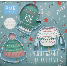 Cookie Cutter Set - Winter Warmer