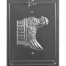 Hen in Basket 3D Chocolate Mold