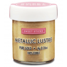 Pure Gold Lustre Dust - Sweet Sticks