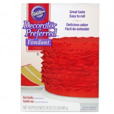 Red Wilton Fondant 24oz