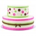 Ribbon and Button Fondant Mold