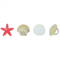 Sea Shell Cupcake Rings