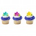 Spring Flowers Cupcake Rings