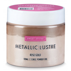 Rose Gold Lustre Dust 100ml - Sweet Sticks