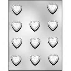 Ruffled Heart - Chocolate Mold