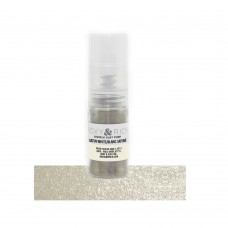 Sparkle Dust Pump - Satin White