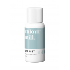 Sea Mist Food Colouring - colour mill.