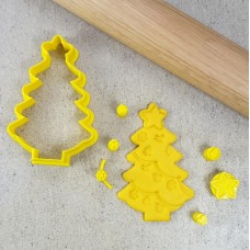 Christmas Tree Cutter and Stamps