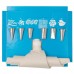 8 Piece Decorating Set with Flex Bag