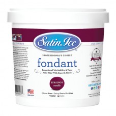 Burgundy Satin Ice Fondant 0.91kg