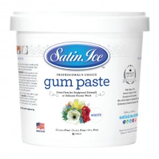 White Satin Ice Gum Paste 1kg