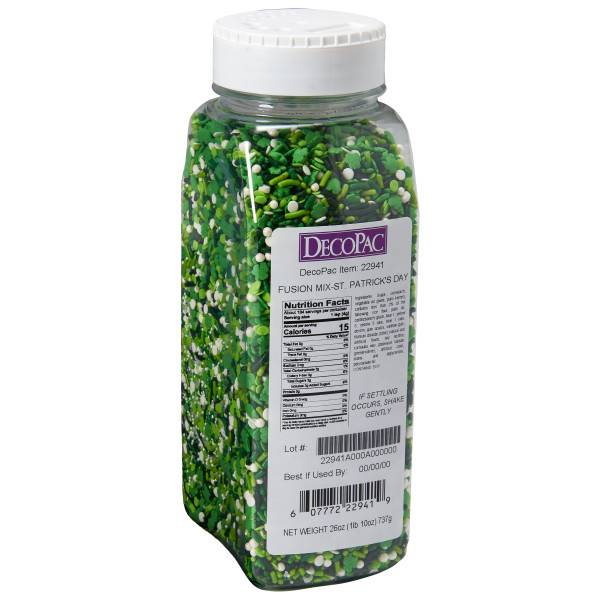 St-Patrick Fusion Sprinkles Mix