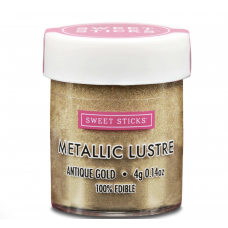 Antique Gold Lustre Dust - Sweet Sticks