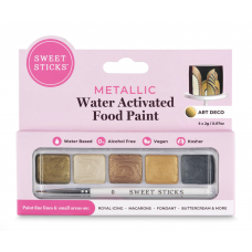 Art Deco Edible Paint Palette - Sweet Sticks