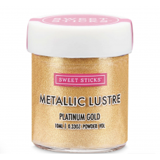 Platinum Gold Lustre Dust - Sweet Sticks