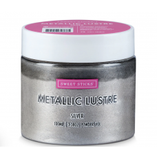 Silver 100ml Lustre Dust - Sweet Sticks