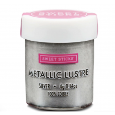 Silver Lustre Dust - Sweet Sticks