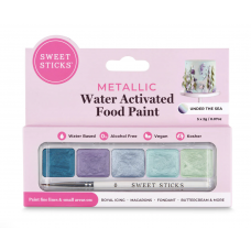 Under the Sea Edible Paint Palette - Sweet Sticks