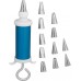 Pastry Syringe with 12 Tips