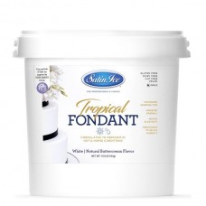 White Satin Ice Tropical Fondant 10lb