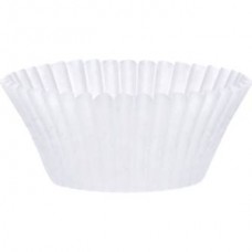 Cupcake Liner Large White (300-550)