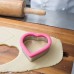 Heart Cutter with Plastic Handle