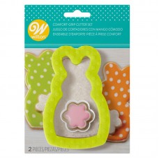 Bunny with Cottontail set of 2 pieces