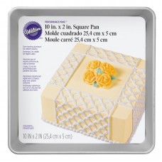 Square Wilton Cake Mold 10" x 10" x 2"