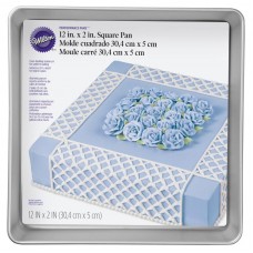 Square Wilton Cake Mold 12" x 12" x 2"