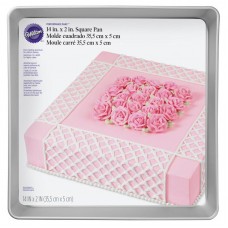 Square Wilton Cake Mold 14" x 14" x 2"