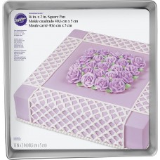 Square Wilton Cake Mold 16" x 16" x 2"