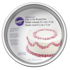 Round Wilton Cake Mold 6"x2"