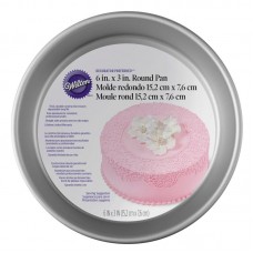 Round Wilton Cake Mold 6"x3"