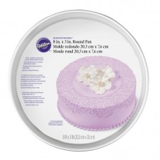 Round Wilton Cake Mold 8"x3"