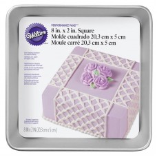 Square Wilton Cake Mold 8" x 8" x 2"